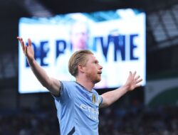 **Napoli Ikutan Kejar Kevin De Buryne, Klub Italia Berambisi Besar!**