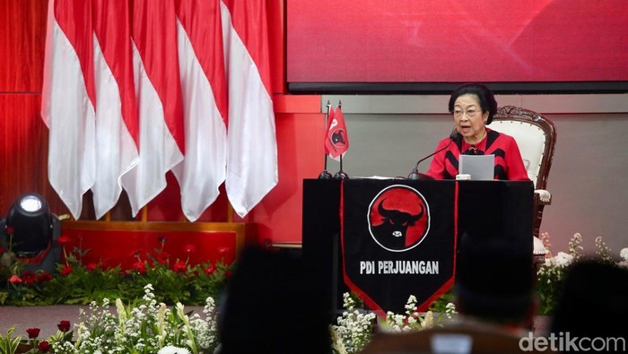 Megawati ke Kader PDIP: Tempat Harusnya Kita Dulang Dipecah-pecah - Update 2