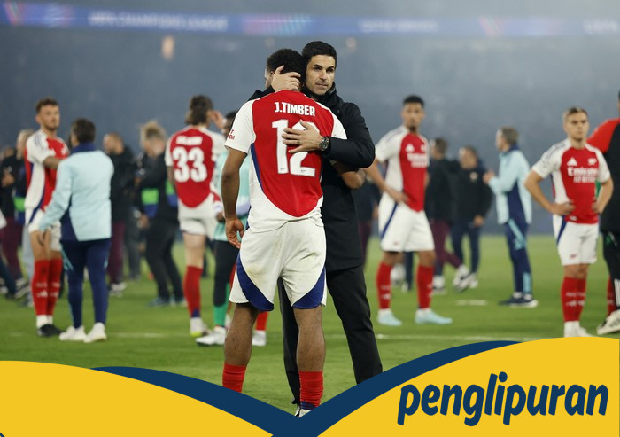Dari Kata Arteta Hingga Statistik, Arsenal Benarkah Tim Terbaik Liga Champions?