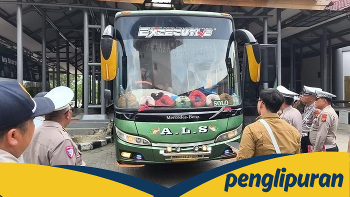 **Polda Riau Gelar Ramp Check, Pastikan Keamanan Penumpang Angkutan Umum**