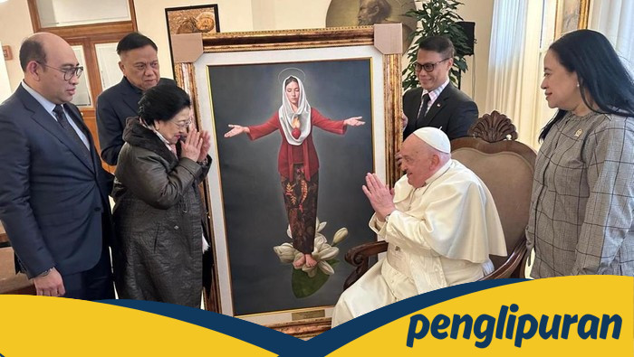 Duka Megawati atas Kematian Paus Fransiskus: Perasaan Kehilangan Sang Bapak