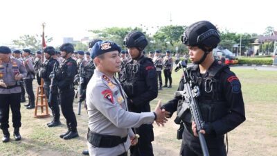 Kapolda Riau: Teamwork Brimob Challenge, Kunci Sukses di Tengah Krisis!