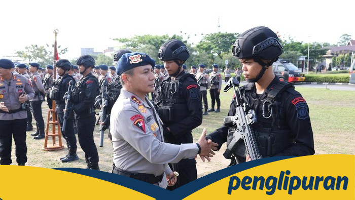 Kapolda Riau: Teamwork Brimob Challenge, Kunci Sukses di Tengah Krisis!