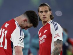 “Arsenal Terhenti di Champions, Kata Calafiori: ‘Kebijakan Ini Merusak Semua’ “