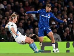 Chelsea Vs Djurgardens: The Blues Unggul 1-0 di Babak Pertama, Dewsbury-Hall Menyelamatkan Hari