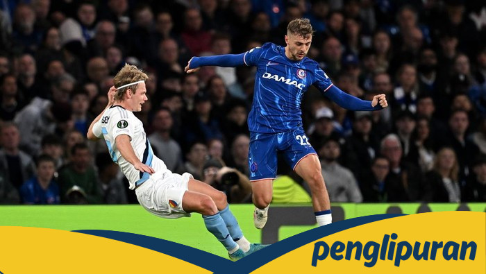 Chelsea Vs Djurgardens: The Blues Unggul 1-0 di Babak Pertama, Dewsbury-Hall Menyelamatkan Hari