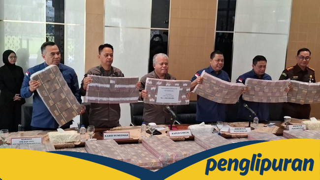 **Ratusan Miliar Raib, Jaksa Sita Harta Duta Palma dalam Kasus TPPU**