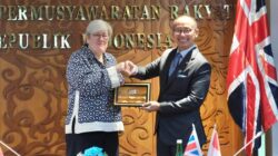 Waka MPR Terima Utusan Inggris, Jelaskan Peran Energi Prabowo dalam Ekonomi Global