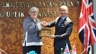 Waka MPR Terima Utusan Inggris, Jelaskan Peran Energi Prabowo dalam Ekonomi Global