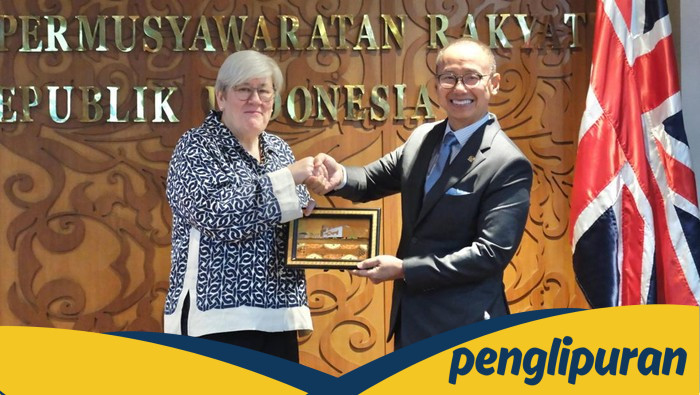 Waka MPR Terima Utusan Inggris, Jelaskan Peran Energi Prabowo dalam Ekonomi Global