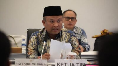 Bersih-bersih Lapas dari Narkoba-HP, Dukungan Penuh Waka Komisi XIII DPR