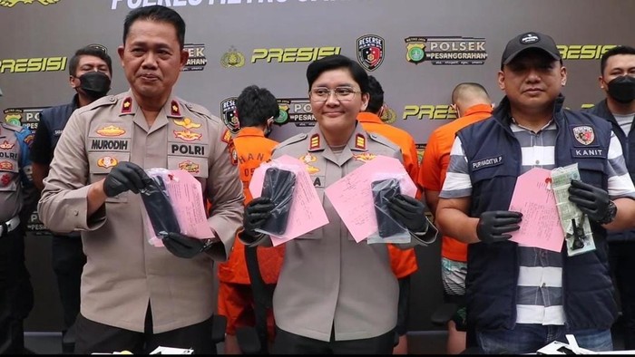 Ditangkap! Sindikat Curanmor di Jaksel, Eksekutornya Anak di Bawah Umur, Mencekam