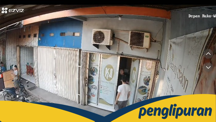 Viral! Pemobil Parkir Sembarangan Depan Salon, Ditegur Malah Ngamuk