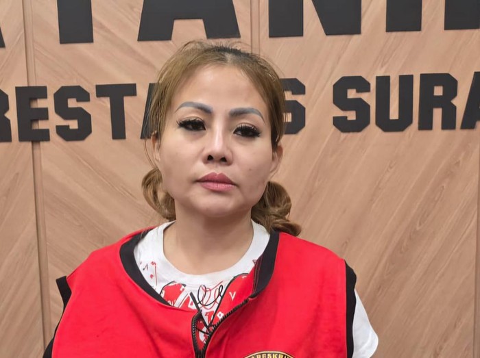 Jan Hwa Diana, Bos Sentosa Seal, Ditetapkan Tersangka Perusakan Mobil