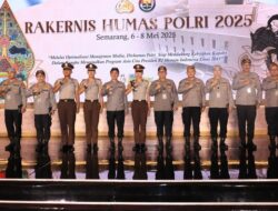 Dari Polda Metro, Kabidhumas Sukses Dua kali di Rakernis Polri!