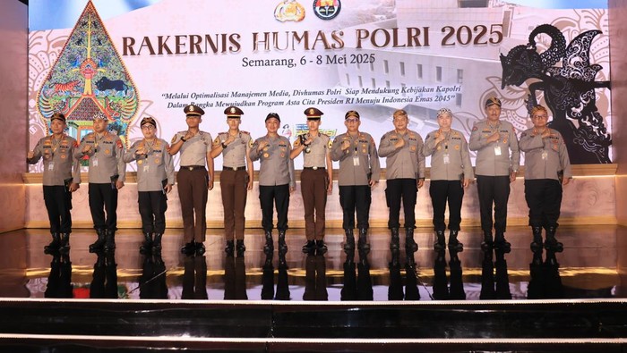 Dari Polda Metro, Kabidhumas Sukses Dua kali di Rakernis Polri!