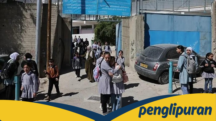 Konfrontasi Baru di Yerusalem: Israel Tutup Sekolah PBB, Hamas Sambut Gini!