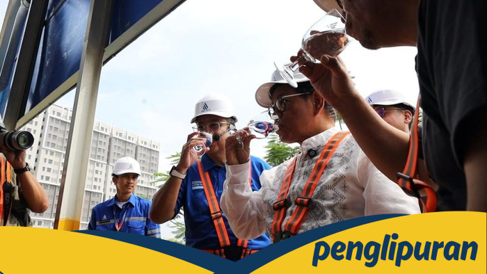 Pramono Dukung PAM Jaya Terapkan Instalasi Pengolahan Air Mookervart - Update 2