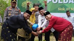 Dukungan Bupati Siak Terpilih bagi Kapolda Riau, Sebut Polisi ‘Hijau’