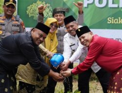 Dukungan Bupati Siak Terpilih bagi Kapolda Riau, Sebut Polisi ‘Hijau’