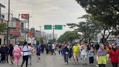 Pemkot Depok Tegakkan Aturan, Sasar Pedagang dan Parkir Liar di CFD Margonda