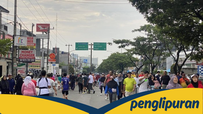 Pemkot Depok Tegakkan Aturan, Sasar Pedagang dan Parkir Liar di CFD Margonda