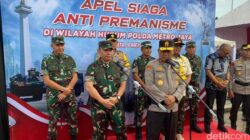 Hampir Seribu Personel Gabungan Dikerahkan Sikat Preman Meresahkan di Jakarta – Update 1