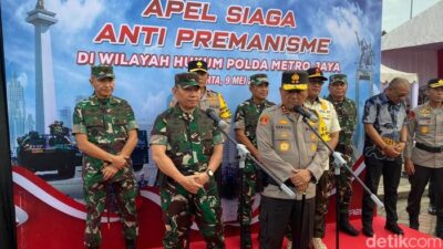 Hampir Seribu Personel Gabungan Dikerahkan Sikat Preman Meresahkan di Jakarta – Update 1