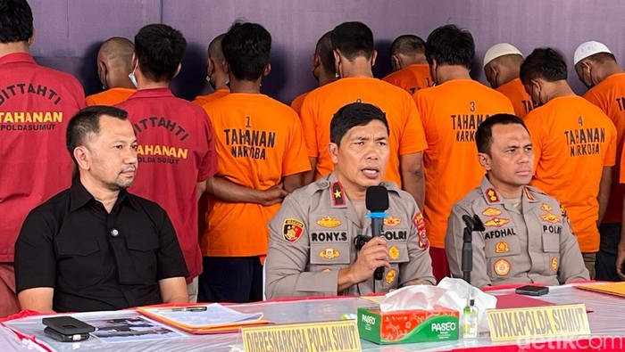 160 Kg Sabu dan 499 Tersangka: Operasi Narkoba Polda Sumut Berhasil!