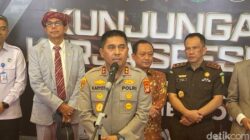 Hercules Kena Sorotan, Kapolda Metro Bicara Peluang Periksa atas GRIB Bakar Mobil Polisi
