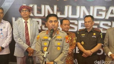 Hercules Kena Sorotan, Kapolda Metro Bicara Peluang Periksa atas GRIB Bakar Mobil Polisi