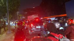 Galian Pipa di Jalan Raya Bogor Cijantung Belum Rampung, Lalin Macet – Update 1