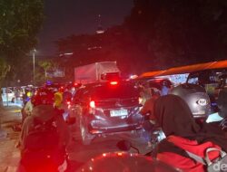 Galian Pipa di Jalan Raya Bogor Cijantung Belum Rampung, Lalin Macet – Update 1
