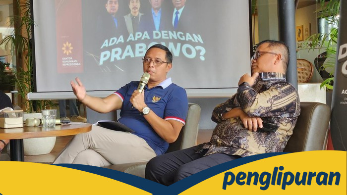Hasan Nasbi: Ucapan Prabowo Soal Perang Ternyata Benar!