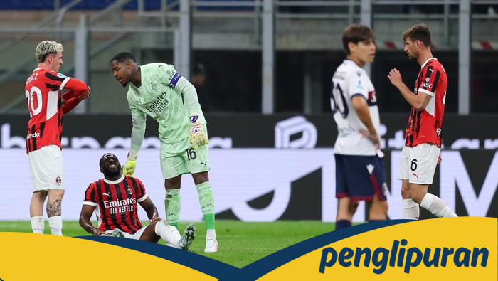 Fikayo Tomori Sempat Kewalahan di Laga Milan vs Bologna!