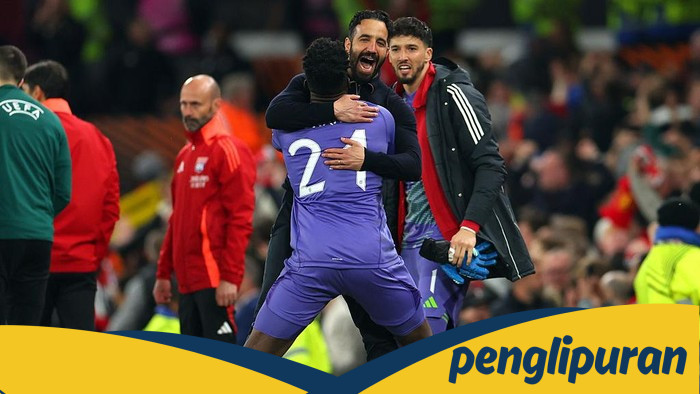 Kecaman Keane pada Amorim: MU Harus Rela Liga Inggris?