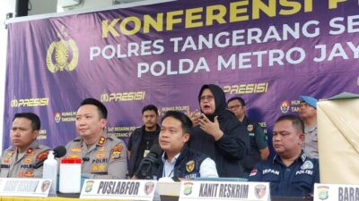 Adik Bunuh Abang di Tangsel, Ternyata Residivis Judi yang Mengerikan