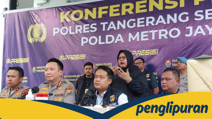 Adik Bunuh Abang di Tangsel, Ternyata Residivis Judi yang Mengerikan