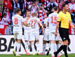 Bayern Vs Gladbach: Die Roten Menang 2-0, Misi Piala Champions Terus Berlanjut!