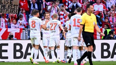 Bayern Vs Gladbach: Die Roten Menang 2-0, Misi Piala Champions Terus Berlanjut!