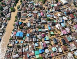 Banjir Besar Landa Kongo, Hujan Deras Nyabu 119 Nyawa