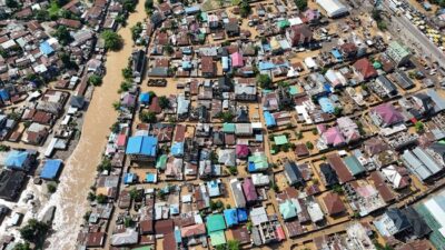 Banjir Besar Landa Kongo, Hujan Deras Nyabu 119 Nyawa