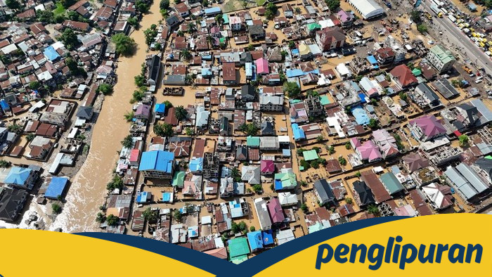 Banjir Besar Landa Kongo, Hujan Deras Nyabu 119 Nyawa