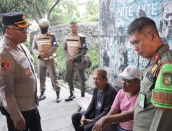Kapolrestabes Medan Pimpin Langsung Patroli Antipremanisme, Gugat Kebakaran Hutan!