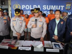 Operasi Berdarah! Polrestabes Medan Bekuk 80 Preman, 71 Jukir Liar
