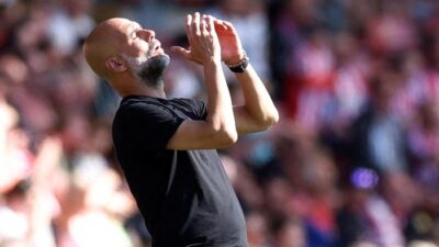 Guardiola: Southampton Hanya Bertahan, Waktu Terbuang sia-sia!