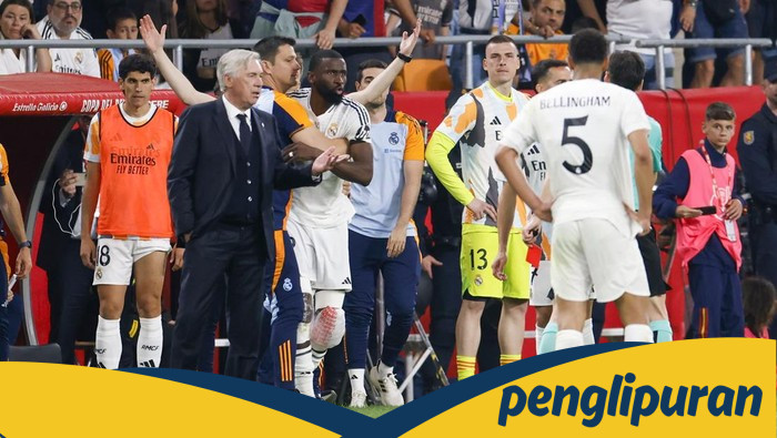 Madrid dalam Krisis, Lini Belakang El Clasico Jadikorban Cedera Massal!
