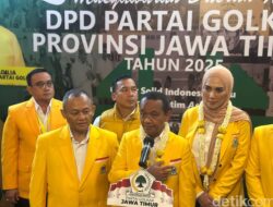 Sarmuji Dapat Nilai A dari Bahlil, Kursi Partai Terancam Naik!