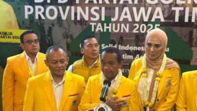Sarmuji Dapat Nilai A dari Bahlil, Kursi Partai Terancam Naik!