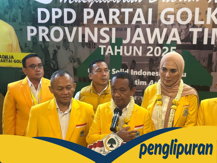 Sarmuji Dapat Nilai A dari Bahlil, Kursi Partai Terancam Naik!
